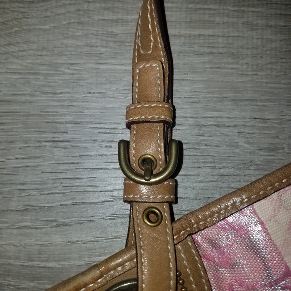 Coach Patch Work Purse - Picture 4 of 8